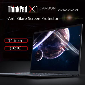2X Anti Glare Screen Protector Guard Cover For Lenovo ThinkPad X1 Carbon Series Gen9 2021 Gen10 2022 Gen11 2023 14" 16:10