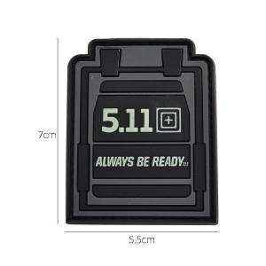 แผ่นแพทช์ อาร์มตีนตุ๊กแก สําหรับติดกระเป๋าเป้สะพายหลัง หมวก เสื้อยุทธวิธี ติดแน่น