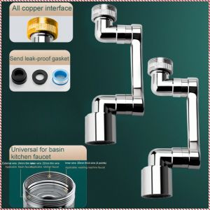 Faucet Rapid Drainage Mechanical Arm Emergency Demand Extende Easy to Use Family Easy to Clean