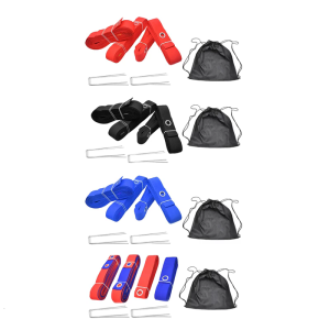 Outdoor Volleyball Boundaries Line Portable Line Marking Courts Marker Kits Volleyball Courts Webbing Marker Enduring
