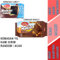 Biskuit Rasa Cokelat Belgian - Biskuit Roma - Biskuit Malkist Chocolate - 90gr. 