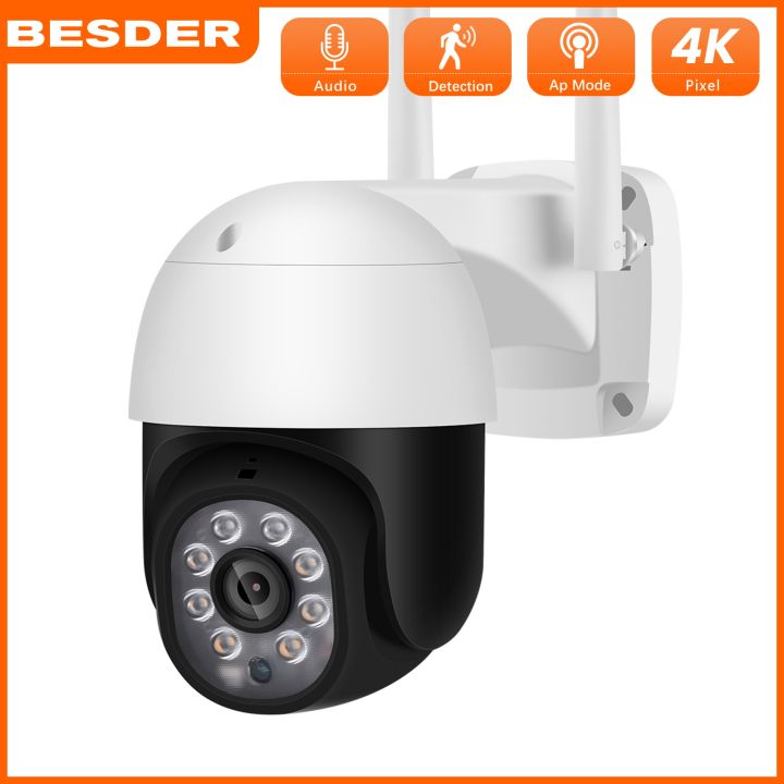 BESDER 4K 8MP 1080P Security Camera WIFI Outdoor PTZ Speed Dome - Main Image