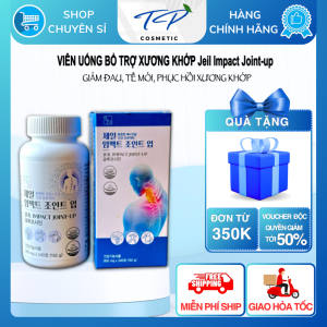 Viên uống xương khớp hỗ trợ giảm đau tê mỏi phục hồi xương khớp Jeil Impact Joint-up (Puderma)
