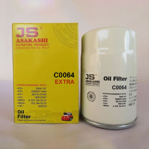 Lọc nhớt Mazda CX-9 3.7L 2006 2007 2008 2009 2010 2011 2012 2013 2014 2015 2016 mã C0064 của JS Asakashi Nhật Bản