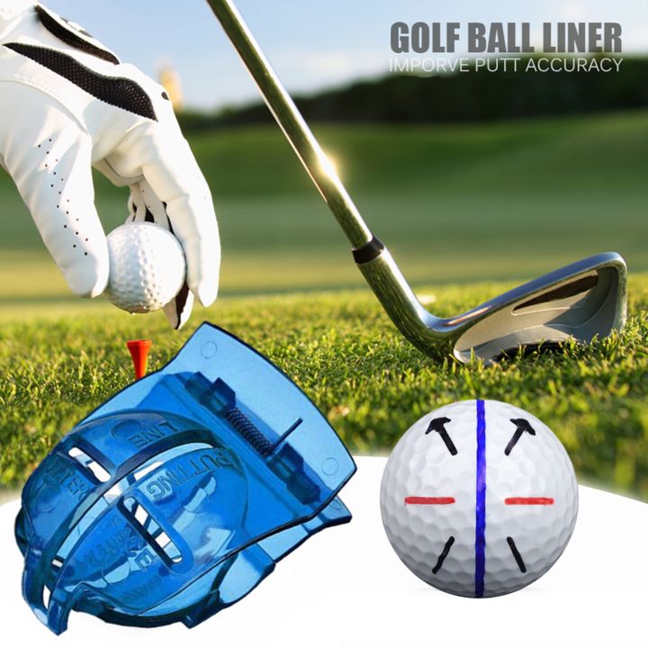 Alignment Marker Tool Golf Ball Liner Easyalign Golf Ball Marker ...