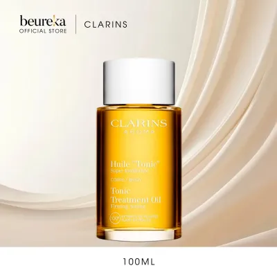 Clarins Tonic Body Treatment Oil 100ml - Beureka [Luxury Beauty (Skincare) – Brand New 100% Authentic]