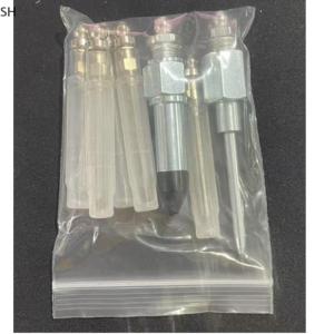 🚗🛵SH 7PCS Steel Repair Tool Grease Needle Accessory Set Grease Needle Dispenser Grease Tip High Pressure Needle Grease Nozzle