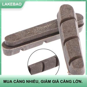 【LAKEBAO】 Đường xe đạp phanh Carbon bánh xe phanh Pads Cork phanh pade bánh xe Pads Carbon rim