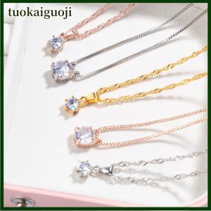 tuokaiguoji Luxury Women Ring Necklace Earrings Rhinestone Bracelet Female Casual Ladies Jewelry Set
