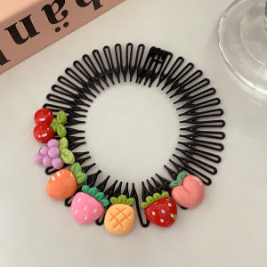 🔥Cozyrooms👍360°Invisible Hairpin Traceless Headband Brush Bangs Tool Braided Hair Headdress
