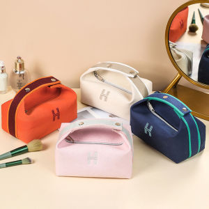 Đơn Giản Không Thấm Nước Vải Trang Điểm Pouch Thời Trang Túi Mỹ Phẩm Phụ Nữ Trang Điểm Tổ Chức Túi Vệ Sinh Cá Nhân Đi Du Lịch Mỹ Phẩm Túi