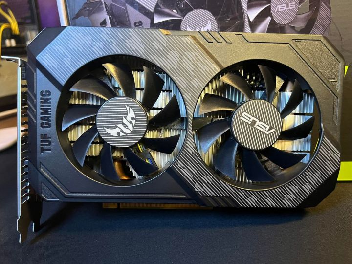 ASUS TUF 1660 Ti 6GB GDDR6 (used) | Lazada PH