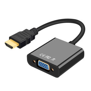 Dây cáp chuyển đổi HDMI sang VGA HDMI to VGA dây dài 1.8 mét độ phân giải FullHD 1080P cho tivi màn hình máy chiếu