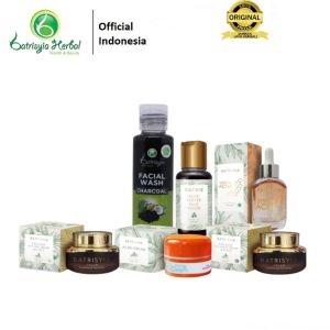 Batrisyia Herbal Paket Acne Series 2
