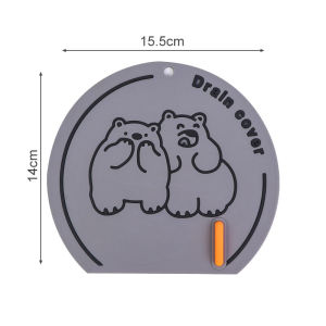 Silicone Floor Drain Trap Cover Traps Drains Toilet Drain Hole Cover Hair Catcher Silicon Shower Floor Drain Stopper Drainage Floor Hole Cover Trap Anti Odour