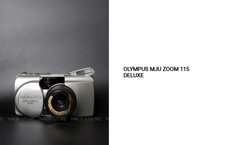 MÁY ẢNH FILM OLYMPUS MJU ZOOM 115 DELUXE | Lazada.vn