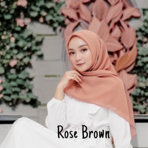 BELLA SQUARE HIJAB SEGIEMPAT - Kerudung Segi empat Bella Square ( Full Warna BISA COD )