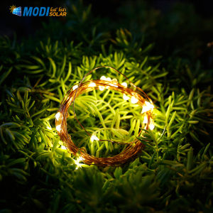 MODI ไฟประดับLED โซล่า 12 เมตร สีเหลือง/ขาว สีผสมRGB และเทศกาล รั้วบ้าน บันได เต้นท์ ต้นไม้ สำหรับผู้ที่ต้องการผลลัพธ์ที่ดีที่สุด