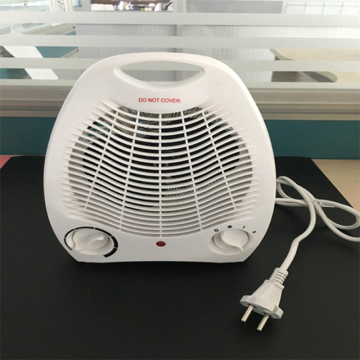 Hot And Cold Air Electric Fan Heater Home Dormitory Office Two-Speed ...