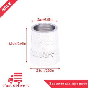 [COD] 1Pc Brand New Shower Hose Nut Connector Connection Water Inlet Pipe Interface Nut Nozzle Connector Screw Parts Accessories