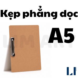 Bảng Kẹp Giấy Vẽ Size A4 A5 Bằng Gỗ LIM Art