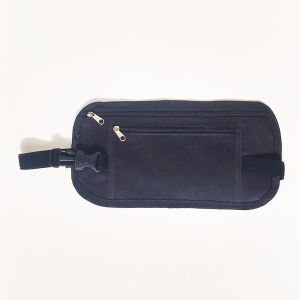 Tas Pinggang Anti Maling Pria dan Wanita / Tas Pinggang Passport & Uang untuk Travel