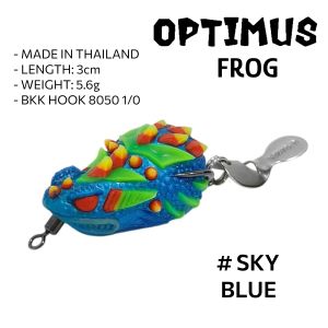 ⭐ SAWA-D OPTIMUS SOFT FROG ( 3CM / 5.6G )