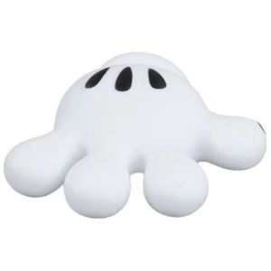 JIYAN2866 Multifunctional Hook Bathroom Toothbrush Shelf Bathroom Accessories Cute Mickey Mouse Toothbrush Dispenser High Quality Wall Mounted Hanging Cartoon Palm Toothbrush Holders Bathroom