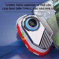 Tay cầm chơi game một bên Rawm M20 - Joystick hỗ trợ macro combo ảo, ghìm tâm AI dành cho điện thoại và máy tính bảng. 