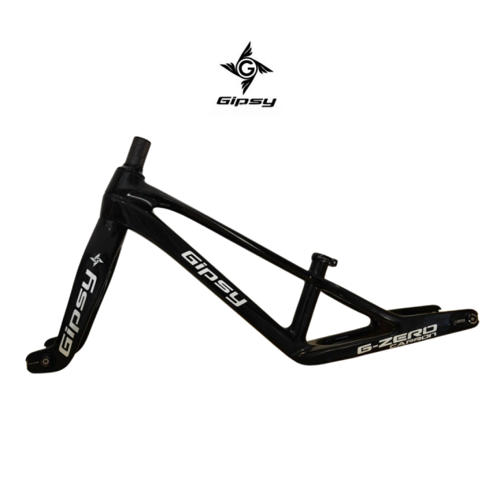 Gipsy Frame G Zero Carbon pushbike balance bike 12 inch Sepeda