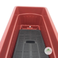 Extra Long Rectangular Planter. 