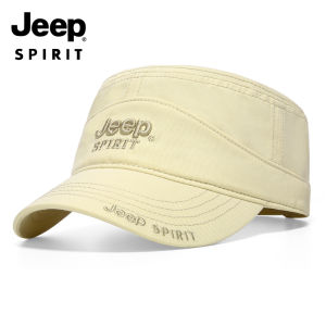 JEEPSPIRIT Mũ Nam Giải Trí Bốn Mùa Mũ Nồi Câu Cá Ngoài Trời Mũ Leo Núi Mũ Bóng Chày