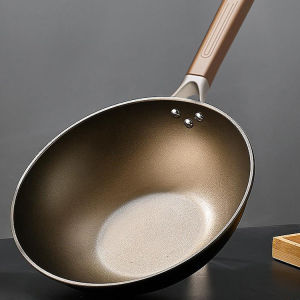 Double-Sided Titanium Coated Non-Stick Pan Titanium Shield Double Sided No-stick Frying Pan Kitchen Must Have