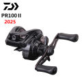 2025 NEW DAIWA PR100 Ⅱ Fishing Reel Baitcast Reel 3+1BB Gear Ratio 6.3/7.3:1 Max Drag 6kg Saltwater Reel 100/100L 100H/100HL. 