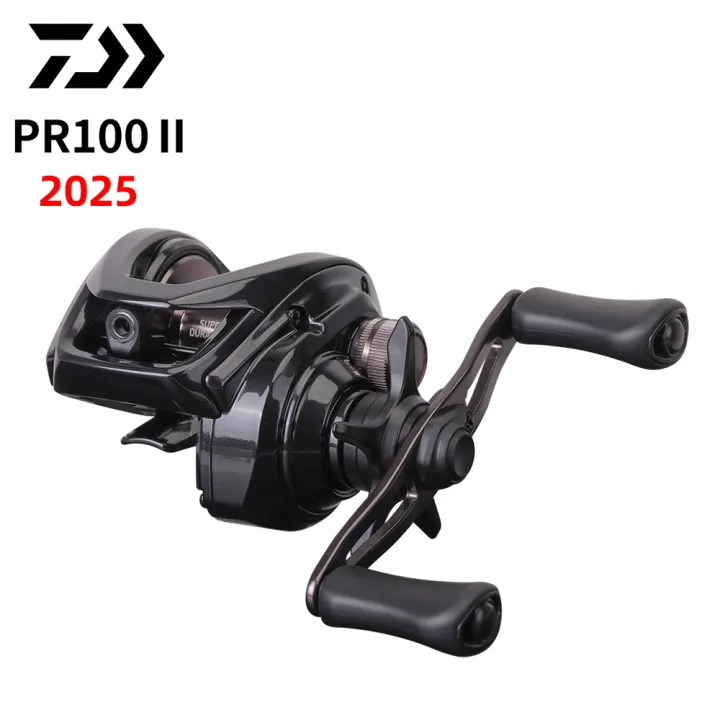 2025%20NEW%20DAIWA%20PR100%20%E2%85%A1%20Fishing%20Reel%20Baitcast%20Reel%203+1BB%20Gear%20Ratio%206.3/7.3:1%20Max%20Drag%206kg%20Saltwater%20Reel%20100/100L%20100H/100HL%20-%20Image%202