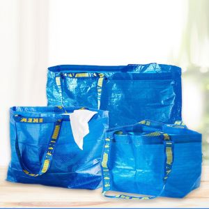 973 - Paket Tas 3 pcs Kantong Belanja Tebal Kantong Baju Kotor - Carrier Laundry Shopping Bag