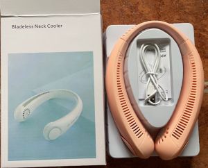 Mini Portable Neck Fan Portable Hanging Neck Fan Rechargeable Usb Headset Electric Fan Outdoor Sport