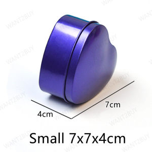 UMI 3 Size Love Heart Shaped Colour Tin Metal Wedding Birthday Goodies Doorgift Gift Candy Box Bekas Kotak Gula-Gula Kahwin