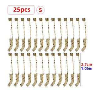 ZEEMIN  Hirisi 25pcs Carp Fishing Accessories Hook Sleeves Ready D-rig Aligner Hooks Anti Tangle Sleeves Pop Up Boilies Terminal Tackle