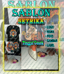 CETAK sablon dtf siap pakai / sablon custom logo sendiri bebas desain bisa satuan tinggal setrika dirumah sablon DTF METERAN sablon custom sablon setrika / sticker