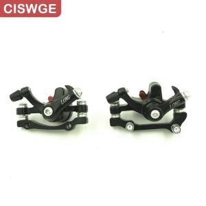 [COD] CISWGE SPORTS Aluminum Alloy Bicycle Rear Disc Brake Black Mountain Road MTB Cycling Brake