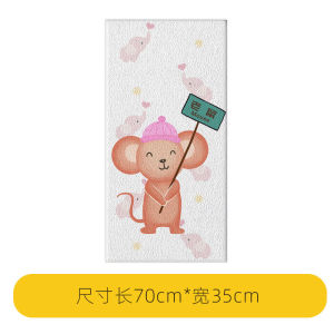 Miếng Dán Tường Tự Dính 3D Chống Nước Bằng Xốp 70X35Cm Cho Phòng Khách Phòng Ngủ Trẻ Em Giấy Dán Tường Bảo Vệ Chống Va Chạm