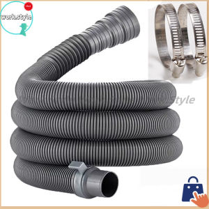☄จัดส่งทันที☄32-42mm ท่อน้ำทิ้ง สายท่อน้ำทิ้ง ใช่ทุกยี่ห้อ ท่อระบายน้ำออก เครื่องซักผ้า ท่อน้ำทิ้งเครื่องซักผ้า