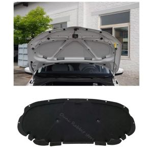 kkmf For Škoda Fabia Mk3 NJ 2015~2022 2016 2017 2018 2019 Car Hood Thermal lining Engine Soundproof Cotton Insulat Mat Accessories 9Y3K6