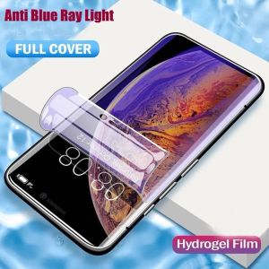 Antigores Jelly Hydrogel Anti Radiasi Blue Light SAMSUNG A10 A10S A11 A12 A13 4G A13 5G A30 A30S A31 A32 4G A32 5G A33 5G TPU Full Screen Protector