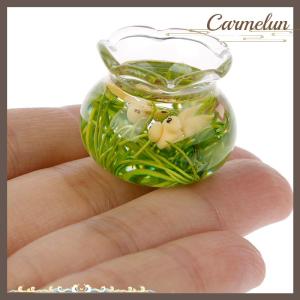 [Carmelun] 1:12 Bowl For Fish Tank Dollhouse Miniature 1/12 Decor Accessories