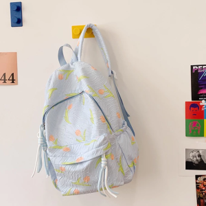 Mismi Uliana Bag Tas Ransel Wanita Sekolah Korea Stylish School Backpack Perempuan - 49U