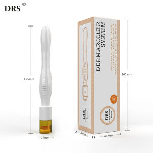 DRS 40 Needling Titanium Derma Stamp Professional Micro Needling Therapy System Seal Needling Beauty Equipment MTS Skin Care Hair Grow 40 MicroNeedling Meso Agulha Mento Mesotherapy