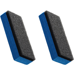 10pcs Car Ceramic Coating Sponge / Glass Nano Wax Coat Sponges Brush / Car Paint Surface Crystal Plating Sponge Block / Blue Square Sponge Pads Car Cleaning Tool