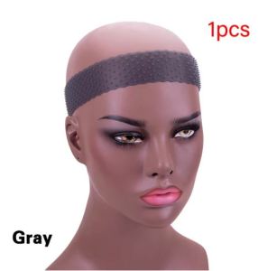 1pc Non Slip Wig Grip Band Headband Silicone 22*4cm Anti Slip Adjustable Elastic 6 Colors